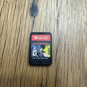 My Hero Ones Justice Nintendo Switch Game No Case